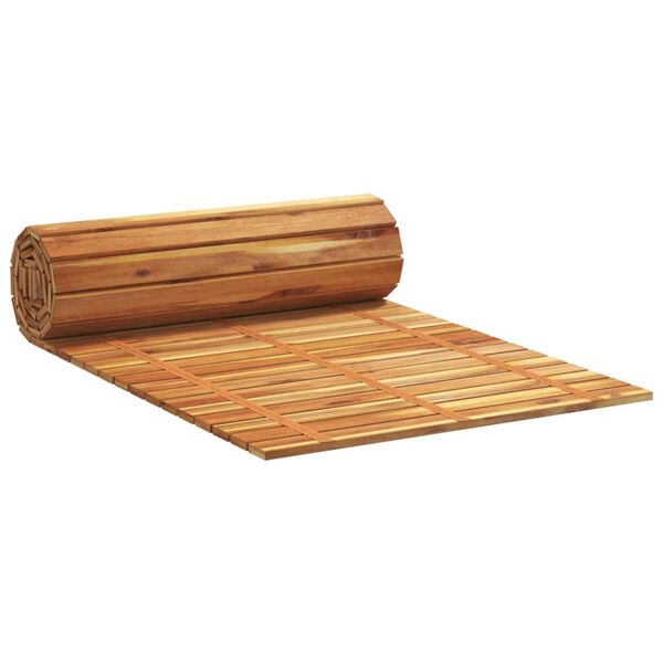 vidaXL All&eacute;e de jardin 200x50 cm bois massif d'acacia