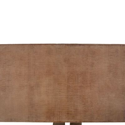 vidaXL Table basse Bois de sapin massif 91x51x38 cm Marron