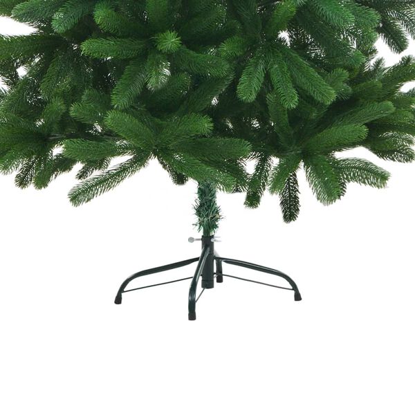 vidaXL Arbre de No&euml;l artificiel pr&eacute;-&eacute;clair&eacute; 150 cm vert