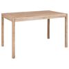 vidaXL Ensemble de salle &agrave; manger 7 pcs Bois d'acacia solide