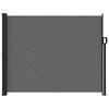 vidaXL Store lat&eacute;ral r&eacute;tractable Anthracite 160 x 300 cm