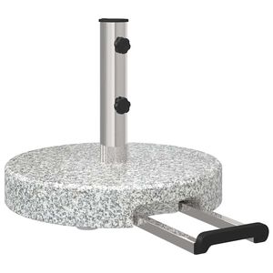 vidaXL Pied de parasol Gris 45 x 45 x 37.5 cm Granite
