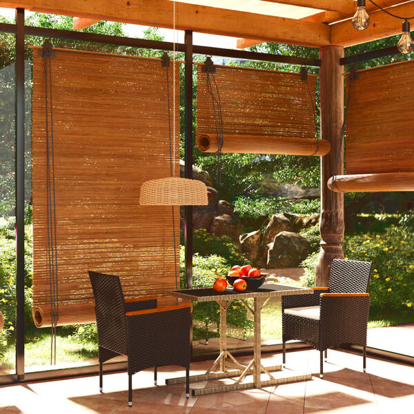 vidaXL Ensemble &agrave; manger de jardin 3 pcs Noir