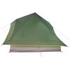 vidaXL Tente Tipi avec toit Vert 364 x 281 x 257 cm taffetas