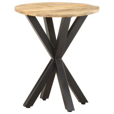 vidaXL Table d'appoint 48x48x56 cm Bois de manguier massif