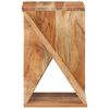 vidaXL Table d'appoint 35x35x55 cm Bois massif d'acacia