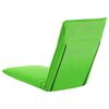 vidaXL Chaise longue pliable Tissu Oxford Vert
