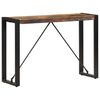 vidaXL Table console 110x35x76 cm Bois de récupération massif