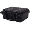 vidaXL Bo&icirc;te de protection pour &eacute;quipement 27 x 24,6 x 12,4 cm noir