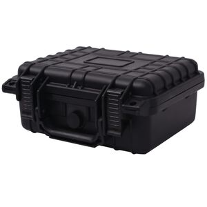 vidaXL Bo&icirc;te de protection pour &eacute;quipement 27 x 24,6 x 12,4 cm noir
