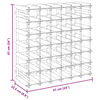 vidaXL Casier &agrave; bouteilles 42 bouteilles Pin&egrave;de solide