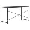 vidaXL Bureau d'ordinateur Noir 120 x 60 x 70 cm