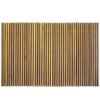 vidaXL Tapis de salle de bain Bois d'acacia 80 x 50 cm