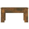 vidaXL Table basse Ch&ecirc;ne fum&eacute; 101x49x52 cm Bois d'ing&eacute;nierie