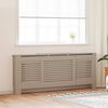 vidaXL Cache-radiateur MDF 205 cm