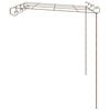 vidaXL Pergola de jardin Marron antique 4x3x2,5 m Fer