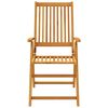 vidaXL Ensemble à manger de jardin 9 pcs 180x90x75 cm bois d'acacia solide