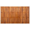 vidaXL Ensemble de salle &agrave; manger de jardin 7 pi&egrave;ces 150 x 90 cm Bois d'acacia massif