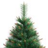 vidaXL Sapin de No&euml;l artificiel &agrave; charni&egrave;res avec support 150 cm
