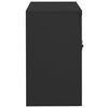 vidaXL Armoire de bureau Anthracite 90x40x70 cm Acier
