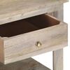 vidaXL Table basse 82x52x47 cm Bois de manguier massif