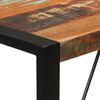 vidaXL Table de bar 110x55x110 cm bois massif de r&eacute;cup&eacute;ration