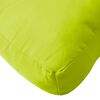 vidaXL Coussins de palette lot de 3 vert vif tissu oxford