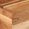 vidaXL Table basse 68x68x41 cm Bois d'acacia solide