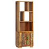vidaXL Biblioth&egrave;que 60x35x180 cm Bois de r&eacute;cup&eacute;ration solide