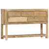 vidaXL Buffet 120x30x75 cm bois de manguier massif