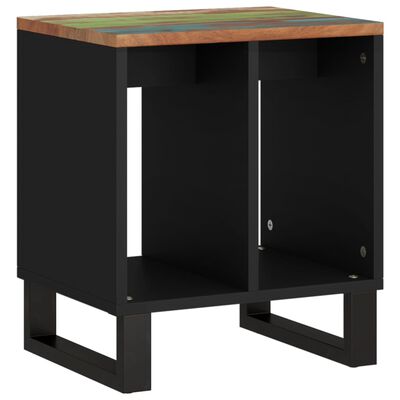 vidaXL Table d'appoint 40x31x46cm Bois de récupération et d'ingénierie