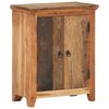 vidaXL Buffet 60x33x75 cm Bois d'acacia solide et bois de r&eacute;cup&eacute;ration