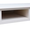 vidaXL Bureau Blanc 110 x 45 x 76 cm Bois