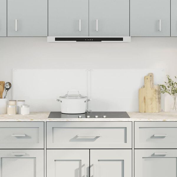 vidaXL Dosserets de cuisine 2 pcs transparent 70x60 cm verre tremp&eacute;