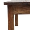 vidaXL Table basse bois d'acajou massif 96x73x45 cm