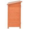 vidaXL Abri de stockage de jardin 128x42x91 cm Bois