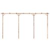vidaXL Pergola Bambou 385x40x205 cm