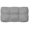 vidaXL Coussins de canap&eacute; palette lot de 7 Gris