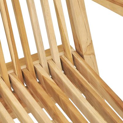 vidaXL Mobilier à dîner d'extérieur 5 pcs Bois de teck massif