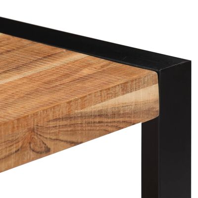 vidaXL Table basse 60x60x40 cm Bois d'acacia massif