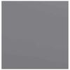 vidaXL &Eacute;tag&egrave;res murales flottantes 4 pcs gris 23x23,5x3,8 cm MDF