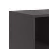 vidaXL Buffet noir 100,5x39x72 cm acier
