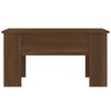 vidaXL Table basse Ch&ecirc;ne marron 79x49x41 cm Bois d'ing&eacute;nierie