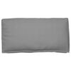 vidaXL Coussin Gris 120 x 60 x 12 cm Tissu Oxford