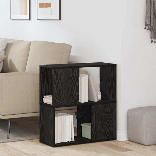 vidaXL Ensemble meuble TV Noir 60 x 24 x 63 cm Bois d'ingénierie