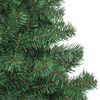 vidaXL Arbre de No&euml;l artificiel et support Acier 210 cm 910 branches