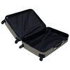 vidaXL Valise rigide Anthracite ABS