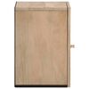 vidaXL Armoire de salle de bain murale 38x33x48cm bois massif manguier