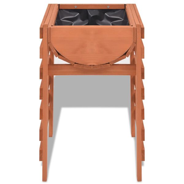 vidaXL Jardini&egrave;re 38 x 36 x 60 cm bois