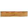 vidaXL Dessus de table &agrave; bord vivant 180x40x2,5cm bois massif manguier